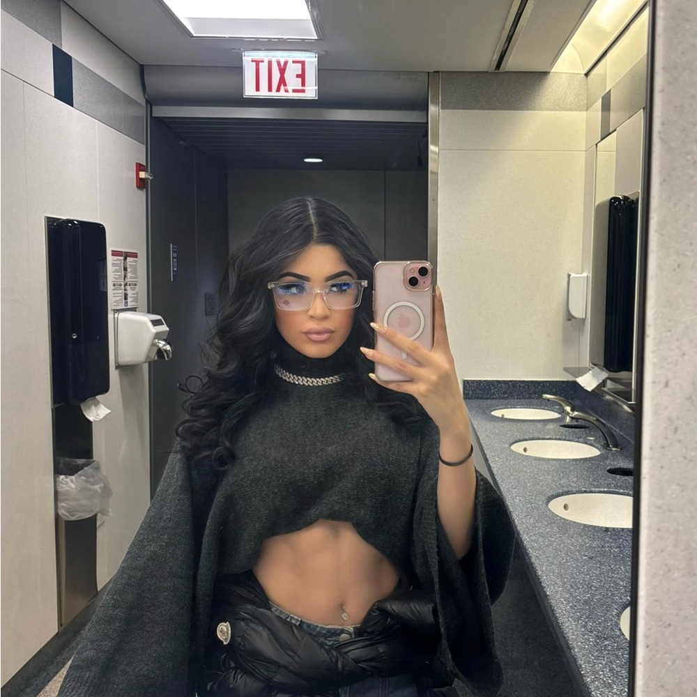Small Gray Sweater